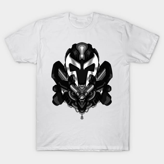 Spider Pep Symbiote T-Shirt by Atrians